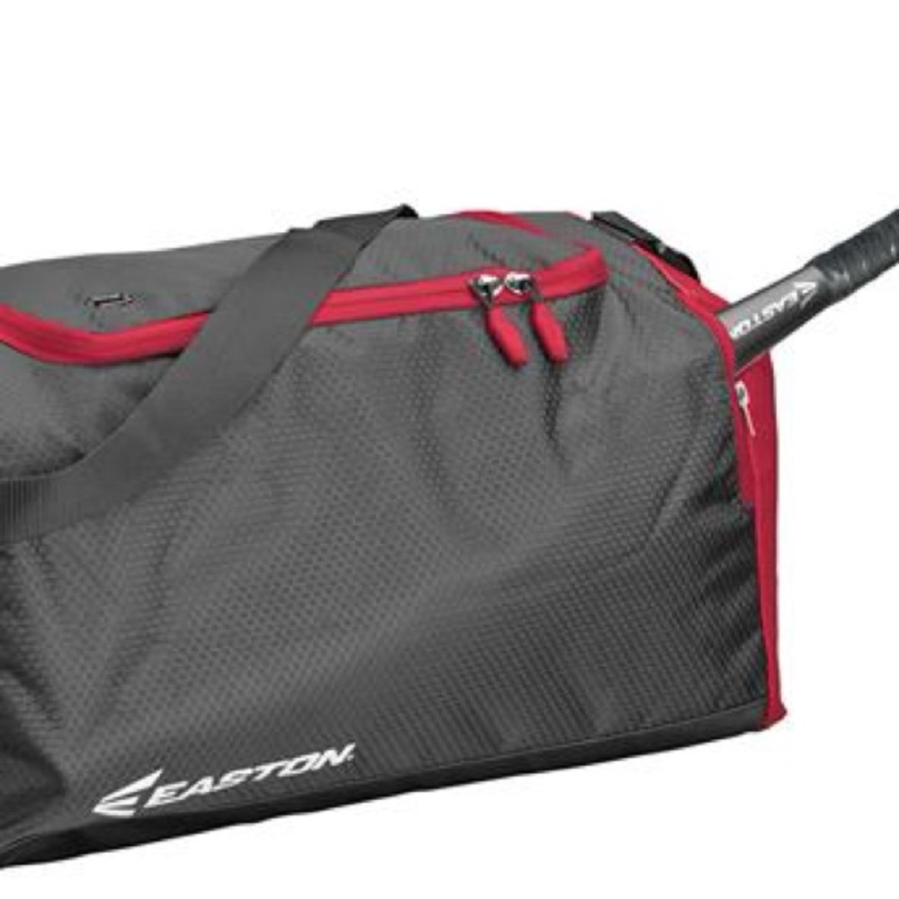 Easton Black and Red Bat Sleeve. NWT